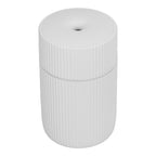 Mini Humidifier with Colorful Light Desktop Humidifier USB Powered for Car Office Room BedroomWhite