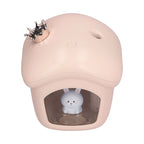 Air Humidifier USB Charging 2 Gears Smart Portable Desk Humidifier with 350ml Visible Water TankPink