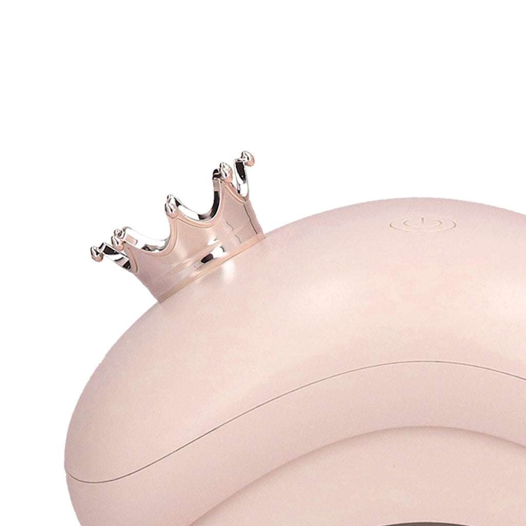 Air Humidifier USB Charging 2 Gears Smart Portable Desk Humidifier with 350ml Visible Water TankPink