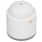 400ml Steamed Bun Shape Air Humidifier 2 Gears Adjustable Desktop Humidifier USB PoweredWhite