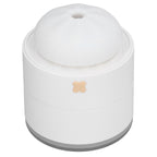 400ml Steamed Bun Shape Air Humidifier 2 Gears Adjustable Desktop Humidifier USB PoweredWhite