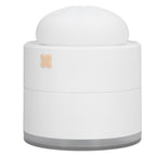 400ml Steamed Bun Shape Air Humidifier 2 Gears Adjustable Desktop Humidifier USB PoweredWhite