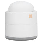400ml Steamed Bun Shape Air Humidifier 2 Gears Adjustable Desktop Humidifier USB PoweredWhite