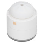 400ml Steamed Bun Shape Air Humidifier 2 Gears Adjustable Desktop Humidifier USB PoweredWhite