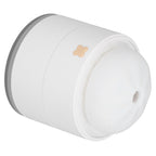 400ml Steamed Bun Shape Air Humidifier 2 Gears Adjustable Desktop Humidifier USB PoweredWhite