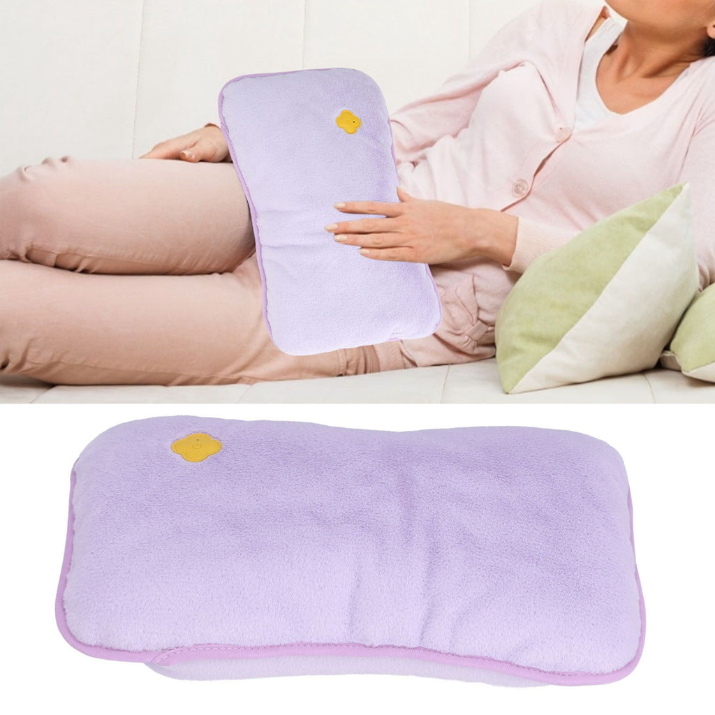 Graphene Heating Hand Warmer Intelligent Constant Temperature Hand Heater USB Charging for Home OfficePurple
