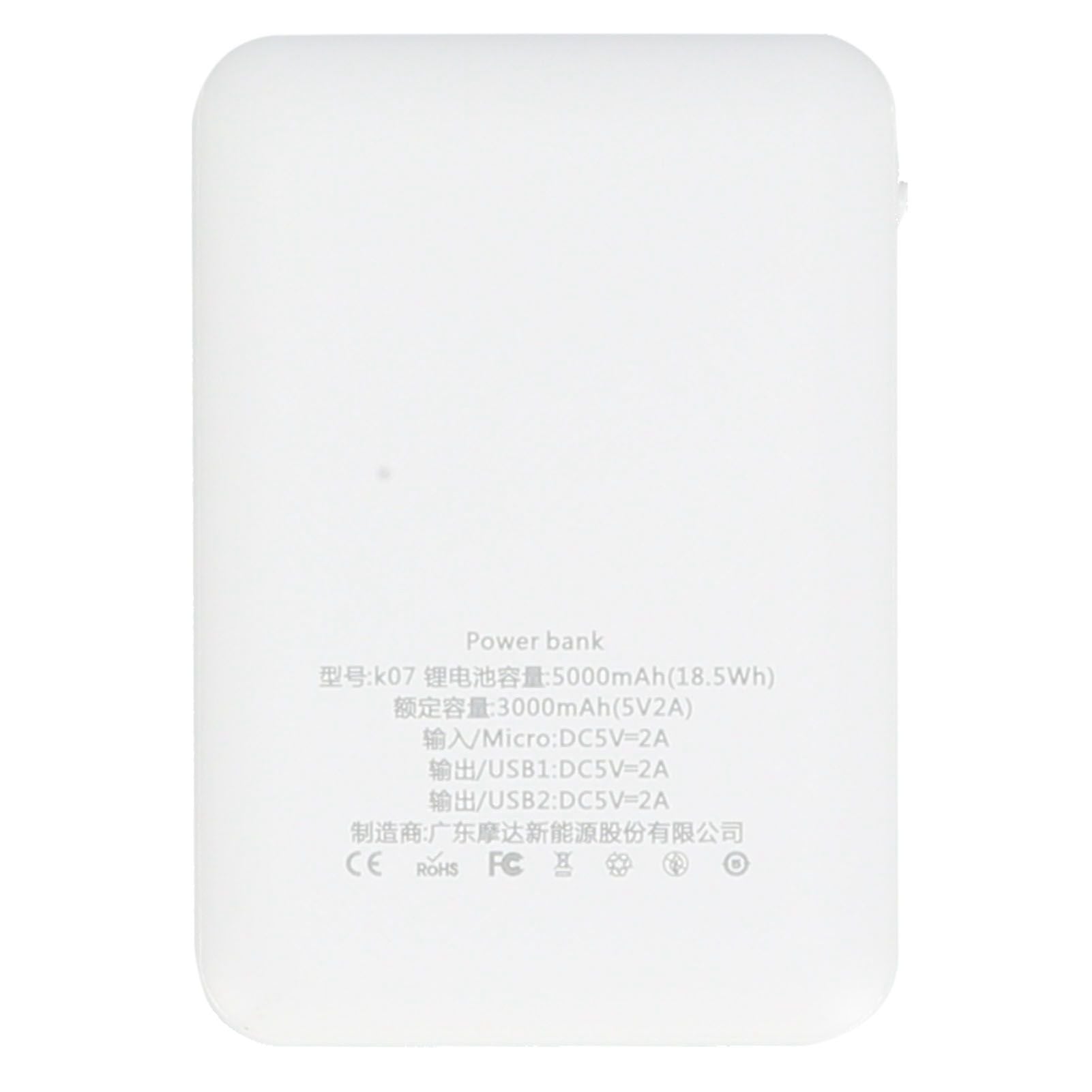 Graphene Heating Hand Warmer Intelligent Constant Temperature Hand Heater USB Charging for Home OfficePurple