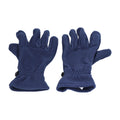 Windproof Gloves Induced Wearable Thickened Non Slip Blue Winter Gloves for Outdoor RidingS