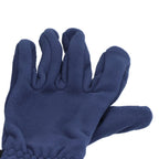 Windproof Gloves Induced Wearable Thickened Non Slip Blue Winter Gloves for Outdoor RidingS