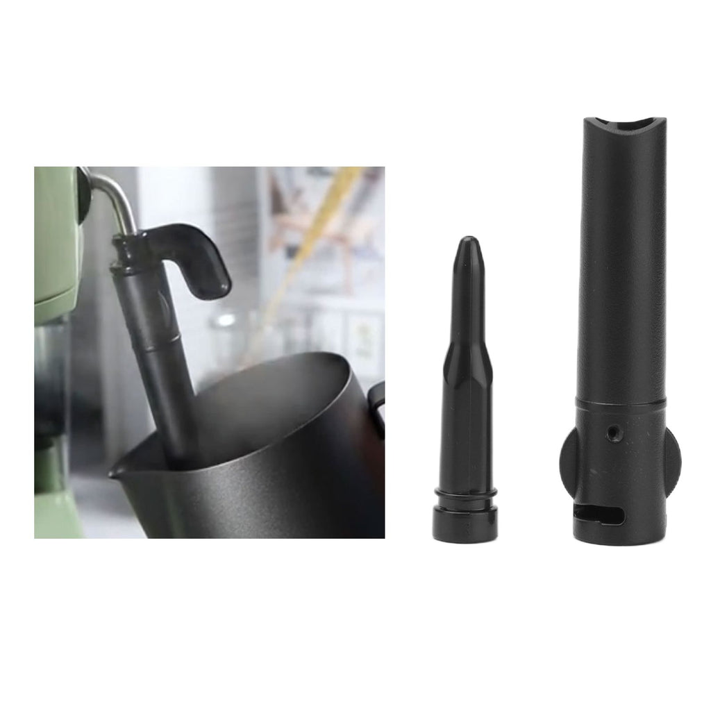 Steam Nozzle Lower Tube Dense Milk Foam Cappuccino System Food Grade Plastic Coffee Machine Spout for EC331 EC0311
