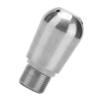 Coffee Machine Steam Nozzle Food Grade Stainless Steel Milk Frother Spout for Barsetto BAE01 BAE023 Holes