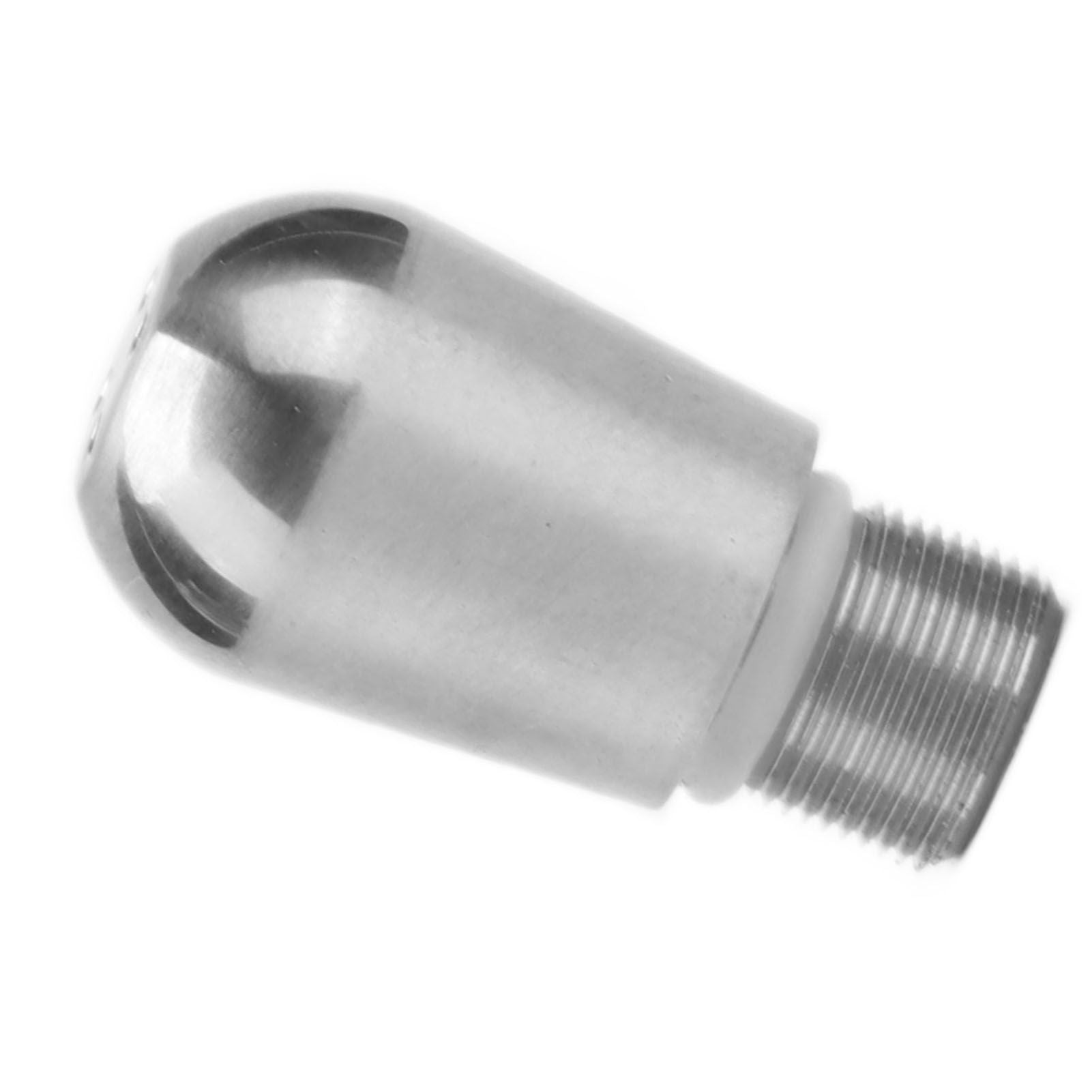 Coffee Machine Steam Nozzle Food Grade Stainless Steel Milk Frother Spout for Barsetto BAE01 BAE024 Holes