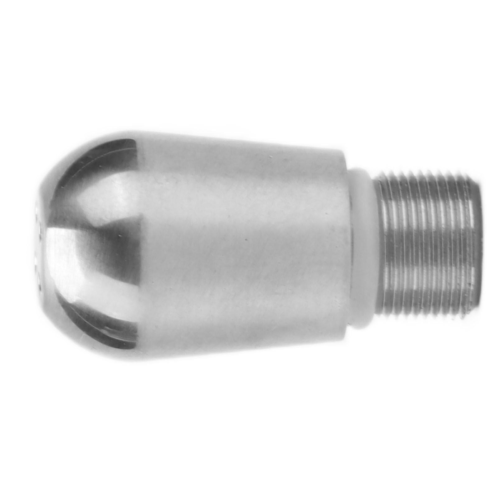 Coffee Machine Steam Nozzle Food Grade Stainless Steel Milk Frother Spout for Barsetto BAE01 BAE024 Holes