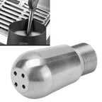 Coffee Machine Steam Nozzle Food Grade Stainless Steel Milk Frother Spout for Barsetto BAE01 BAE024 Holes