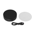 Motorized Rotating Display Stand 138mm Electric Rotating Turntable 3 Speed Adjustable USB Powered Jewelry Display BracketBlack