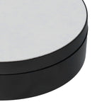 Motorized Rotating Display Stand 138mm Electric Rotating Turntable 3 Speed Adjustable USB Powered Jewelry Display BracketBlack