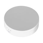 Motorized Rotating Display Stand 138mm Electric Rotating Turntable 3 Speed Adjustable USB Powered Jewelry Display BracketWhite