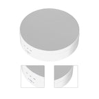 Motorized Rotating Display Stand 138mm Electric Rotating Turntable 3 Speed Adjustable USB Powered Jewelry Display BracketWhite