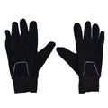 Cycling Gloves Touch Sensitive Waterproof Black Non Slip Windproof Gloves for Outdoor Cycling TravelL