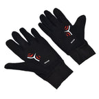 Cycling Gloves Touch Sensitive Waterproof Black Non Slip Windproof Gloves for Outdoor Cycling TravelL