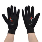 Cycling Gloves Touch Sensitive Waterproof Black Non Slip Windproof Gloves for Outdoor Cycling TravelL