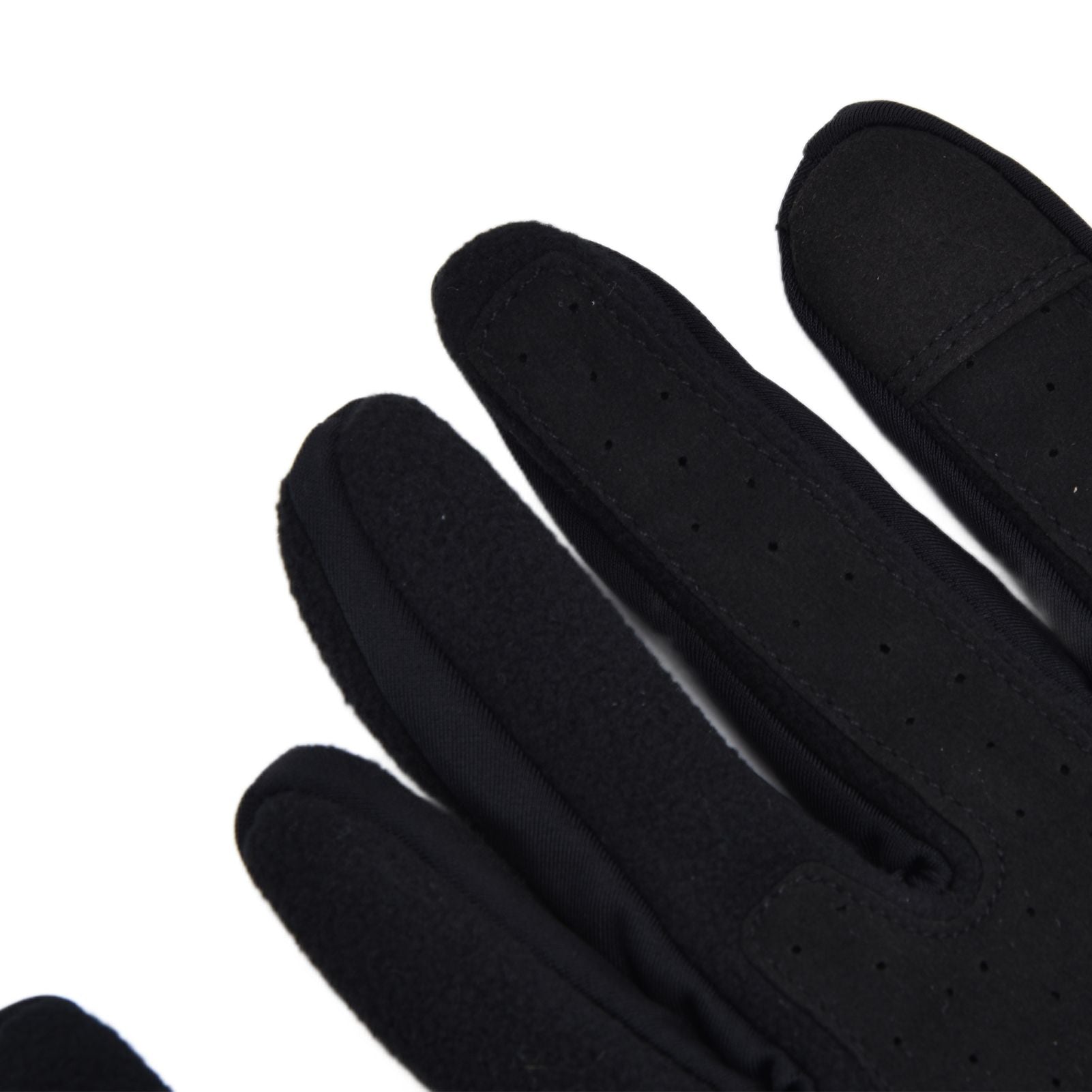 Cycling Gloves Touch Sensitive Waterproof Black Non Slip Windproof Gloves for Outdoor Cycling TravelL