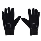 Cycling Gloves Touch Sensitive Waterproof Black Non Slip Windproof Gloves for Outdoor Cycling TravelXL