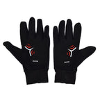 Cycling Gloves Touch Sensitive Waterproof Black Non Slip Windproof Gloves for Outdoor Cycling TravelXL