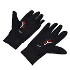 Cycling Gloves Touch Sensitive Waterproof Black Non Slip Windproof Gloves for Outdoor Cycling TravelXL