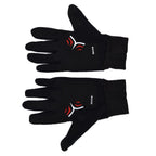 Cycling Gloves Touch Sensitive Waterproof Black Non Slip Windproof Gloves for Outdoor Cycling TravelXL