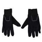 Cycling Gloves Touch Sensitive Waterproof Black Non Slip Windproof Gloves for Outdoor Cycling TravelXL
