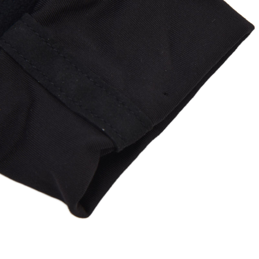 Cycling Gloves Touch Sensitive Waterproof Black Non Slip Windproof Gloves for Outdoor Cycling TravelXL