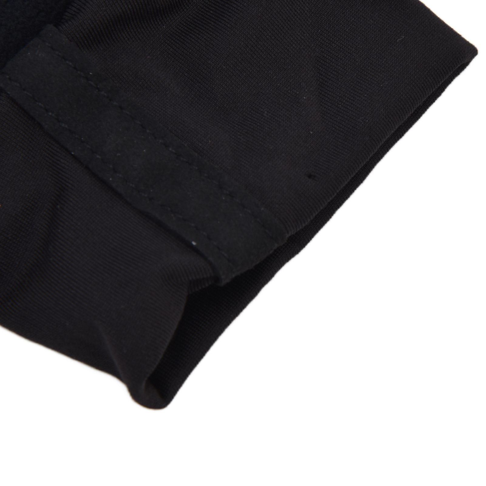 Cycling Gloves Touch Sensitive Waterproof Black Non Slip Windproof Gloves for Outdoor Cycling TravelXL