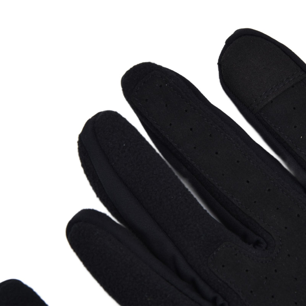 Cycling Gloves Touch Sensitive Waterproof Black Non Slip Windproof Gloves for Outdoor Cycling TravelXL