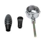 Bottomless Portafilter Frosted Texture Fine Filter Bowl Food Grade Material Comfortable 54mm Coffee Handle Bottomless