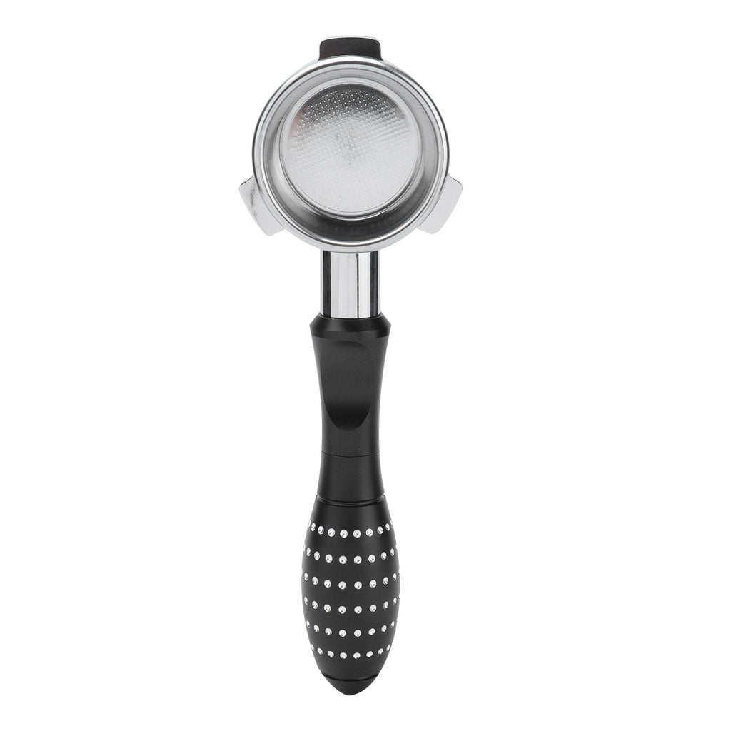 Bottomless Portafilter Frosted Texture Fine Filter Bowl Food Grade Material Comfortable 54mm Coffee Handle Bottomless