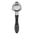 Bottomless Portafilter Frosted Texture Fine Filter Bowl Food Grade Material Comfortable 54mm Coffee Handle Bottomless