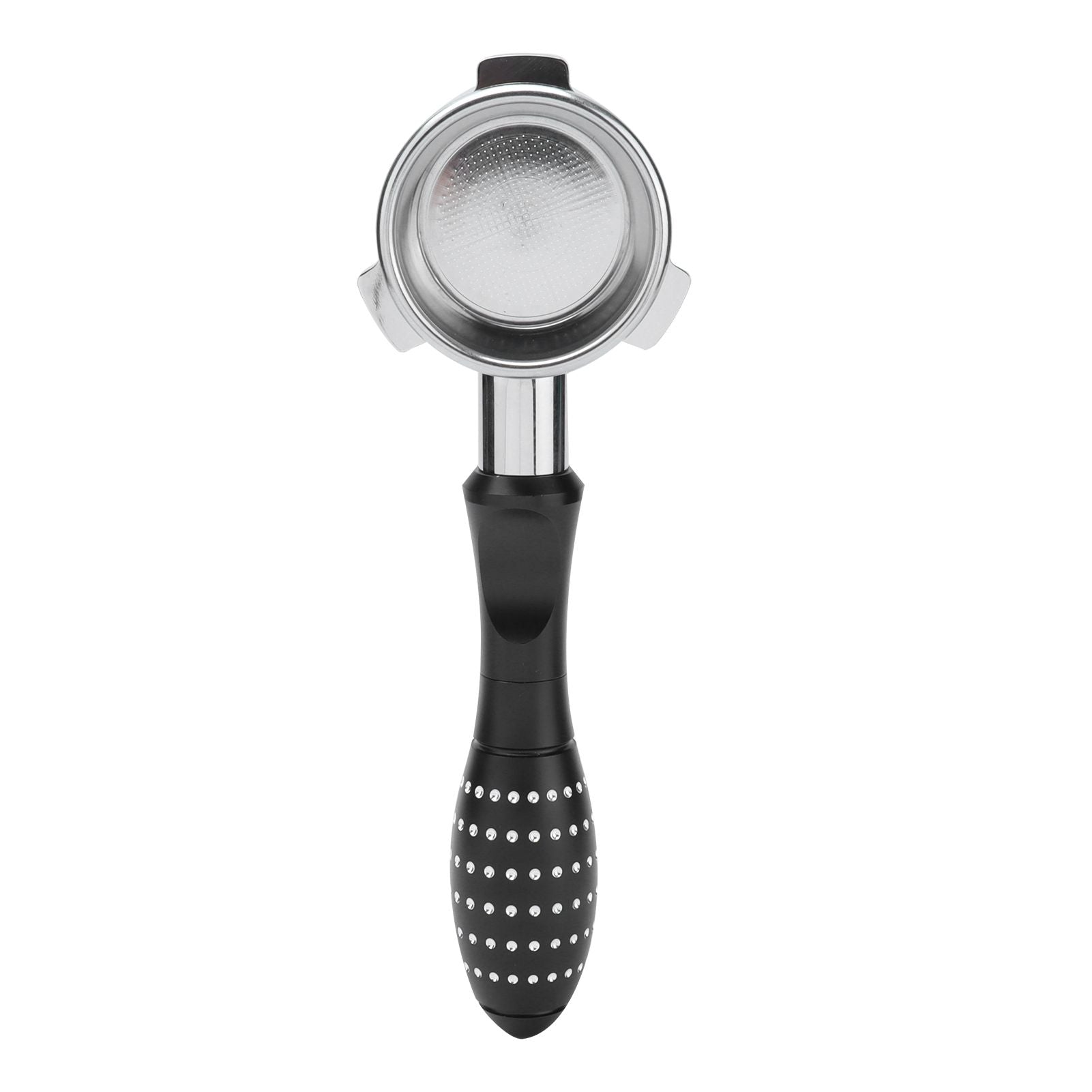 Bottomless Portafilter Frosted Texture Fine Filter Bowl Food Grade Material Comfortable 54mm Coffee Handle Bottomless
