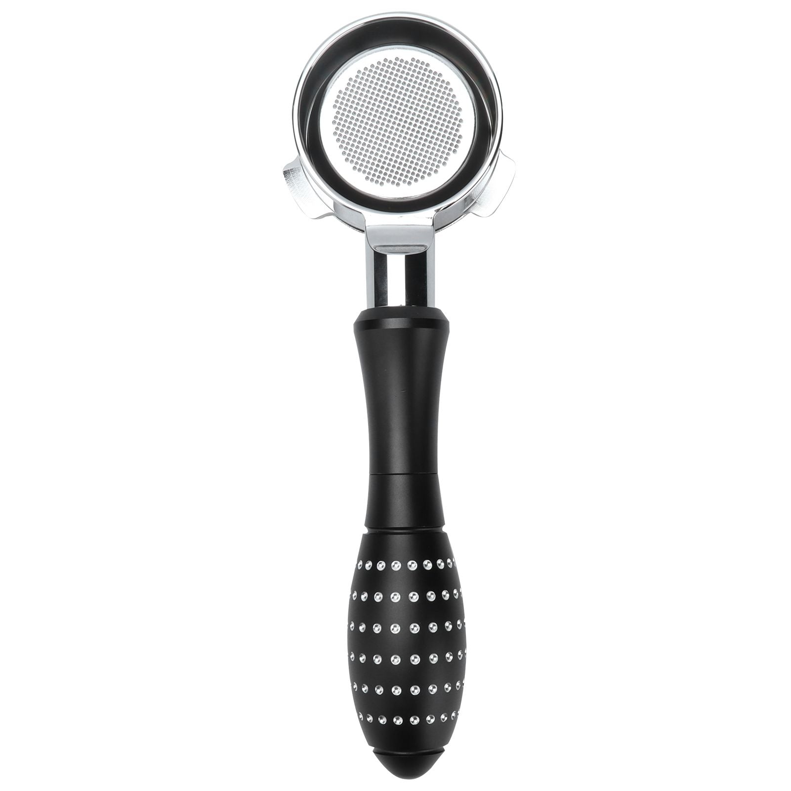 Bottomless Portafilter Frosted Texture Fine Filter Bowl Food Grade Material Comfortable 54mm Coffee Handle Bottomless