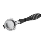 Bottomless Portafilter Frosted Texture Fine Filter Bowl Food Grade Material Comfortable 54mm Coffee Handle Bottomless
