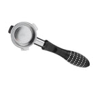 Bottomless Portafilter Frosted Texture Fine Filter Bowl Food Grade Material Comfortable 54mm Coffee Handle Bottomless
