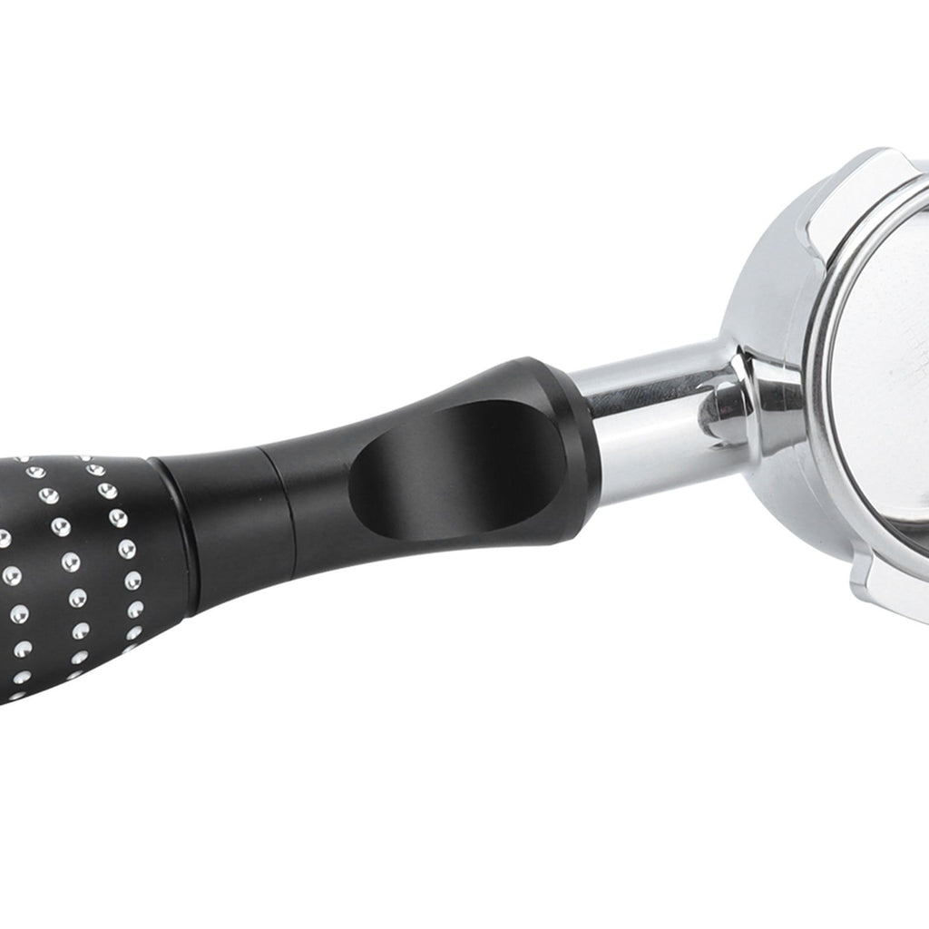 Bottomless Portafilter Frosted Texture Fine Filter Bowl Food Grade Material Comfortable 54mm Coffee Handle Bottomless
