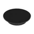 200mm Motorized Rotating Display Stand Bracket 3 Speed Adjustable USB Powered Jewelry Electric Rotating TurntableBlack