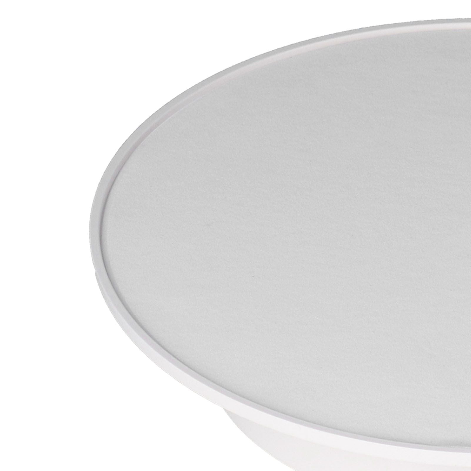 200mm Motorized Rotating Display Stand Bracket 3 Speed Adjustable USB Powered Jewelry Electric Rotating TurntableWhite