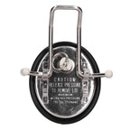 130PSI Beer Barrel Lid 304 Stainless Steel Soda Keg Cover Replacement Home Brewing Accessory