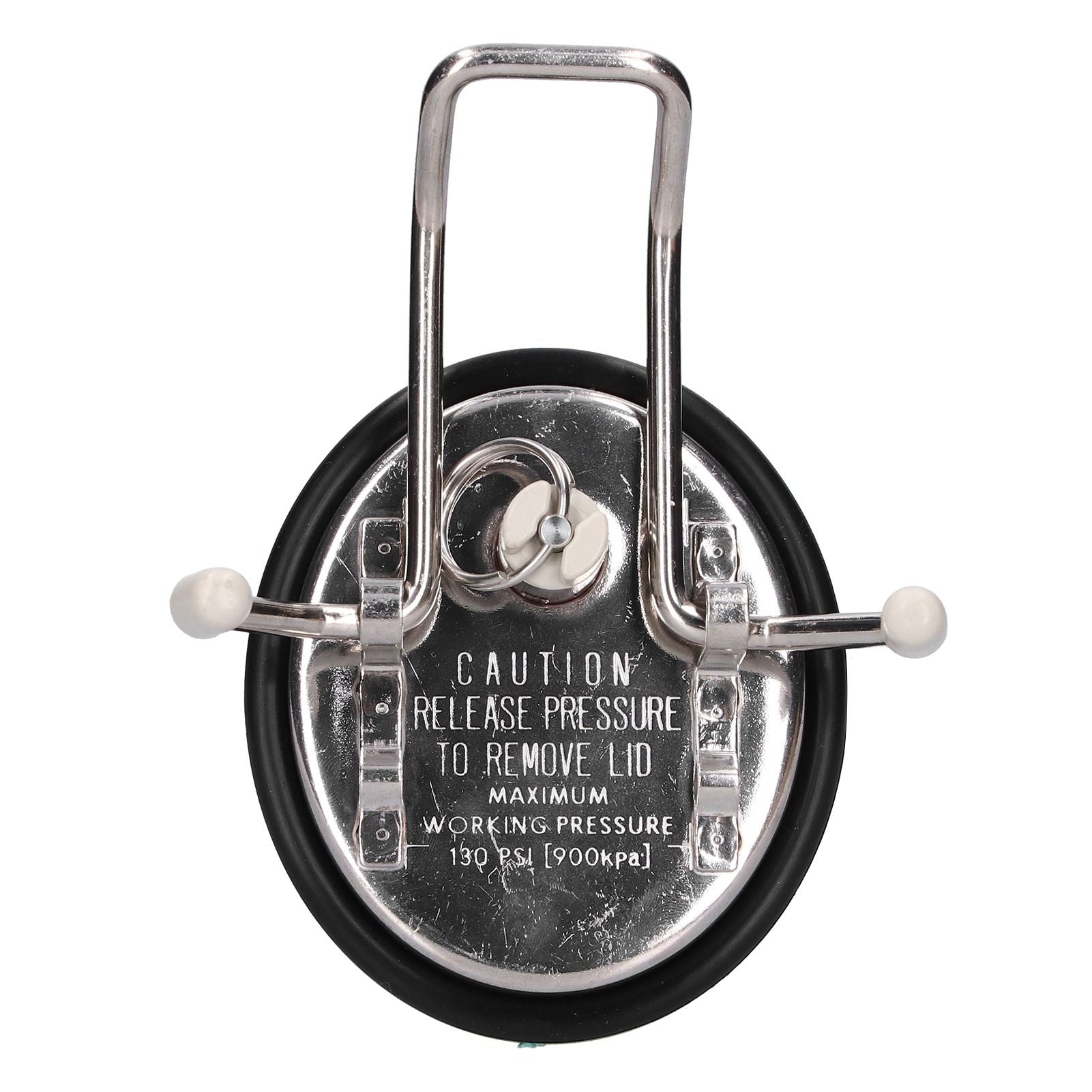 130PSI Beer Barrel Lid 304 Stainless Steel Soda Keg Cover Replacement Home Brewing Accessory