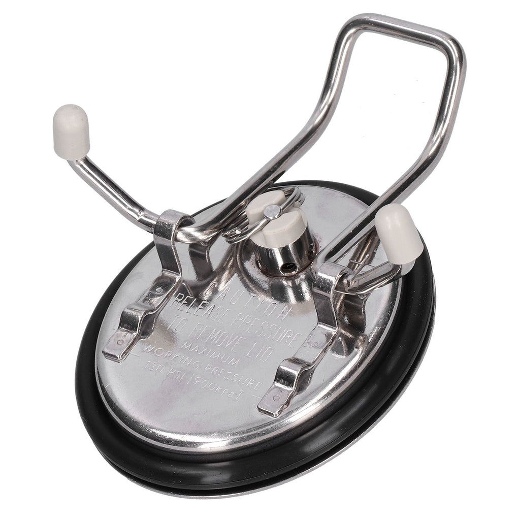 130PSI Beer Barrel Lid 304 Stainless Steel Soda Keg Cover Replacement Home Brewing Accessory
