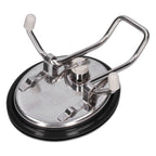 130PSI Beer Barrel Lid 304 Stainless Steel Soda Keg Cover Replacement Home Brewing Accessory