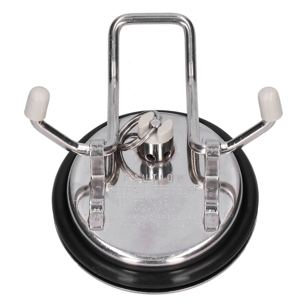 130PSI Beer Barrel Lid 304 Stainless Steel Soda Keg Cover Replacement Home Brewing Accessory