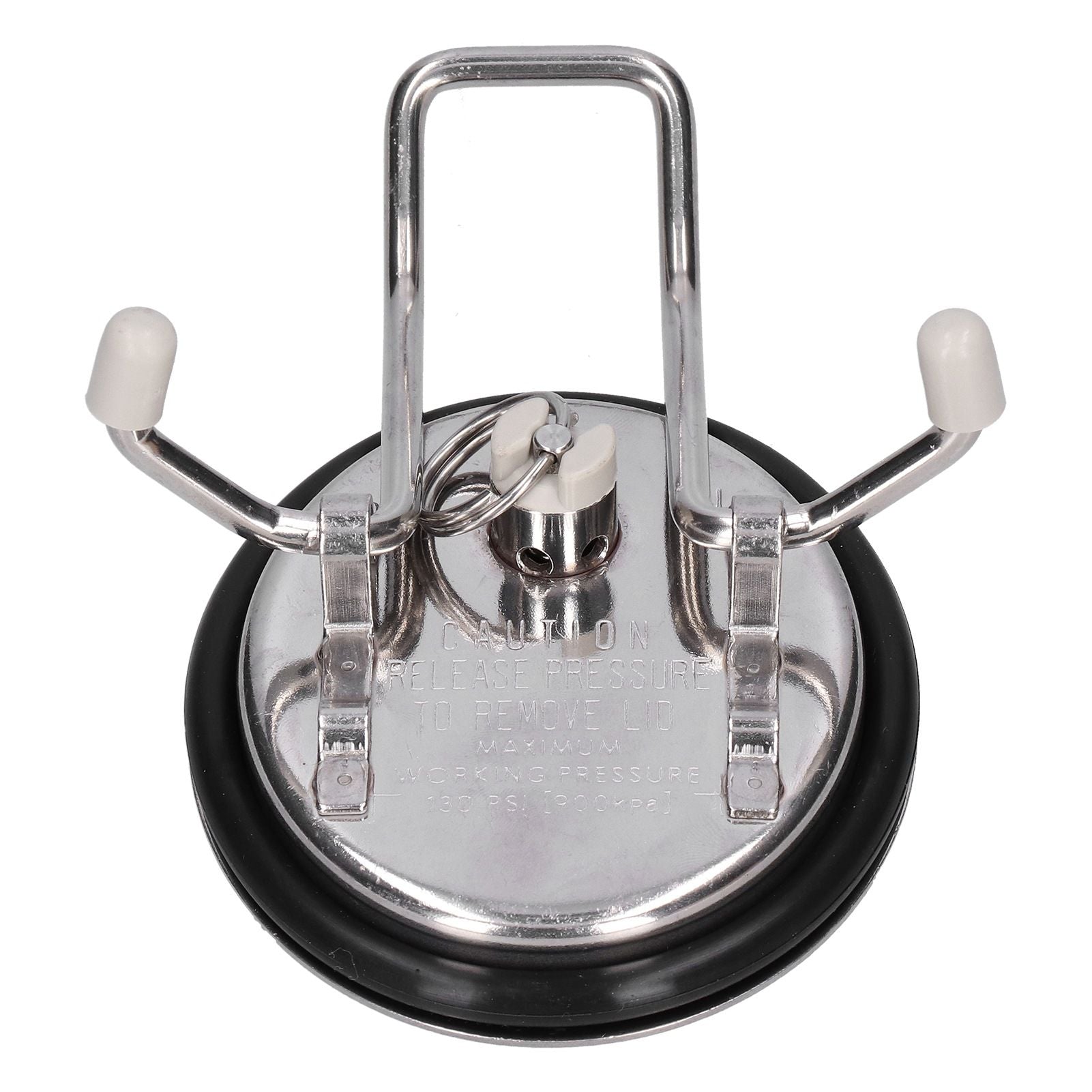 130PSI Beer Barrel Lid 304 Stainless Steel Soda Keg Cover Replacement Home Brewing Accessory